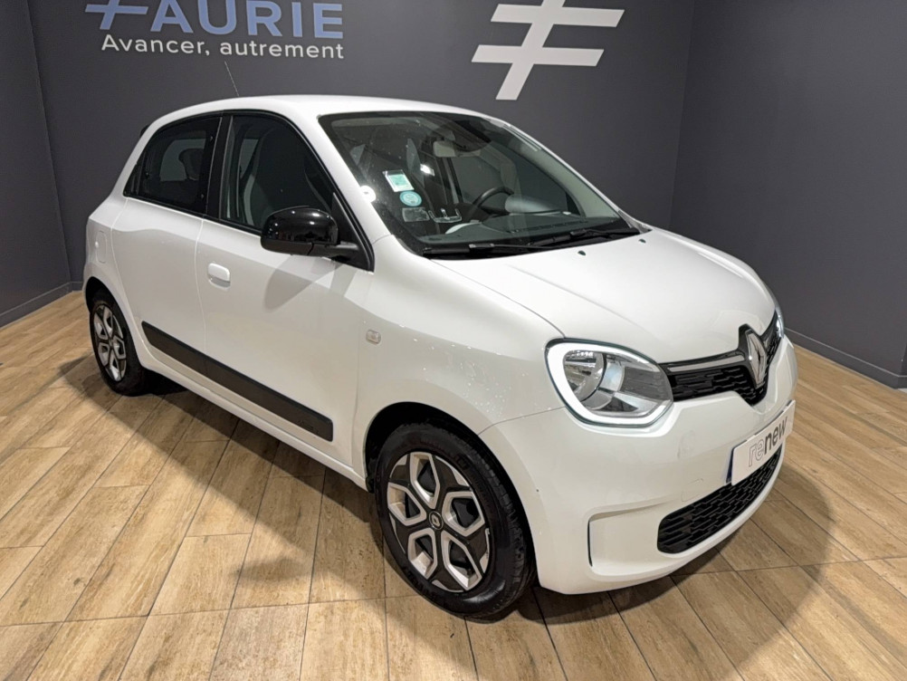 Acheter Renault Twingo Electrique Twingo III E-Tech Equilibre 5p occasion dans les concessions du Groupe Faurie