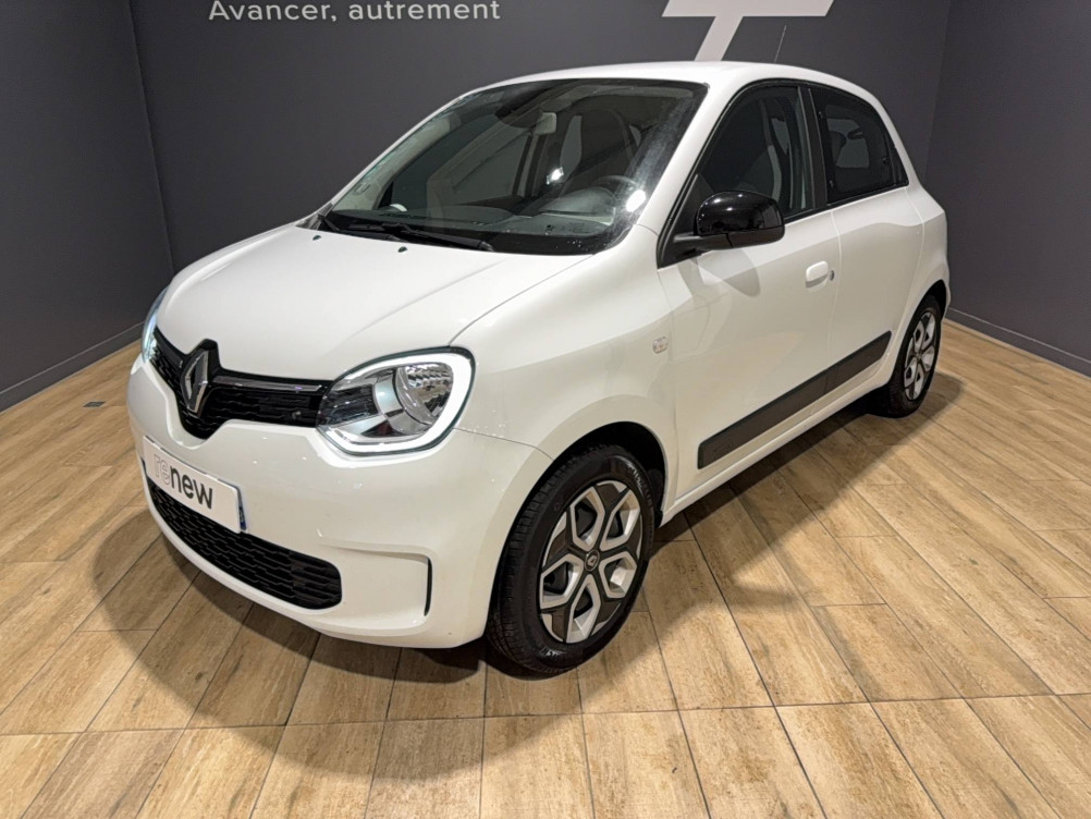 Acheter Renault Twingo Electrique Twingo III E-Tech Equilibre 5p occasion dans les concessions du Groupe Faurie