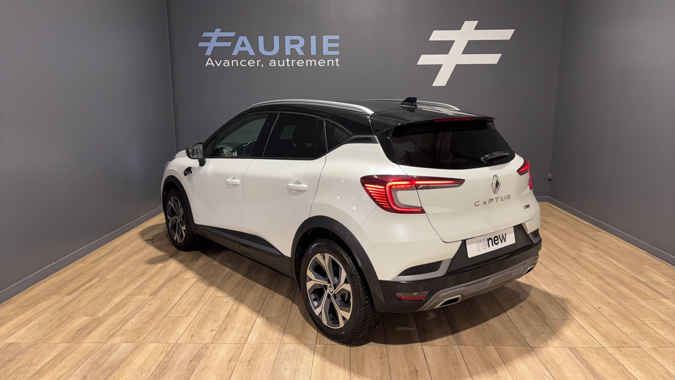 Acheter Renault Captur 2 Captur mild hybrid 160 EDC R.S. line 5p occasion dans les concessions du Groupe Faurie