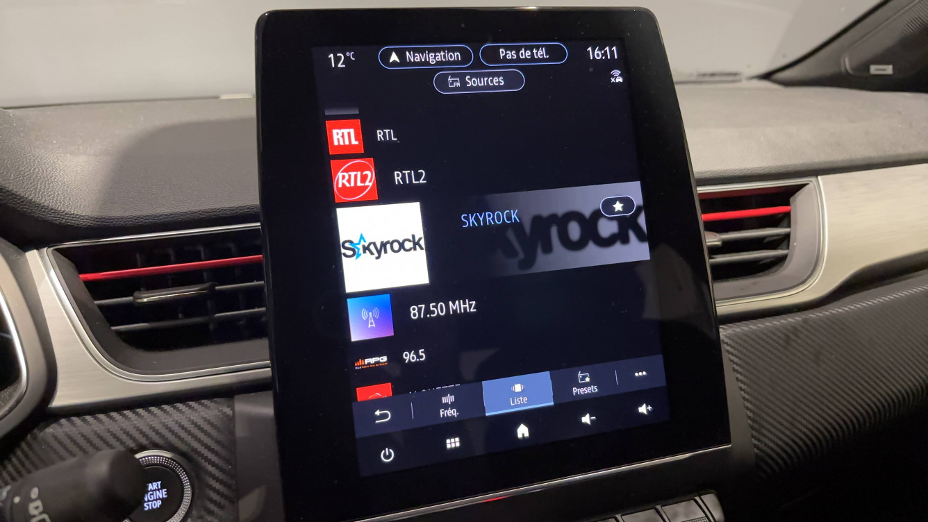 Acheter Renault Captur 2 Captur mild hybrid 160 EDC R.S. line 5p occasion dans les concessions du Groupe Faurie