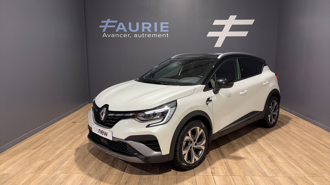 Acheter Renault Captur 2 Captur mild hybrid 160 EDC R.S. line 5p occasion dans les concessions du Groupe Faurie