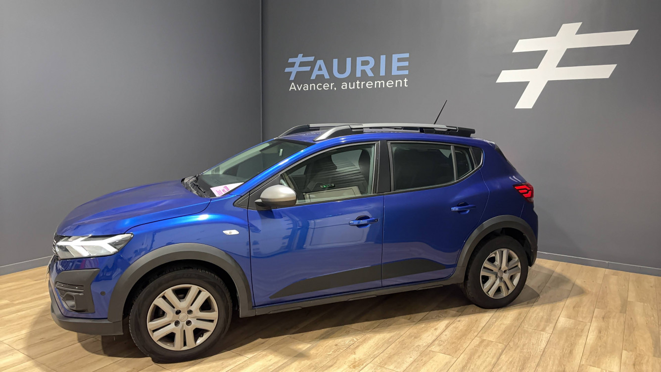 Acheter Dacia Sandero Sandero TCe 90 Stepway Expression 5p occasion dans les concessions du Groupe Faurie
