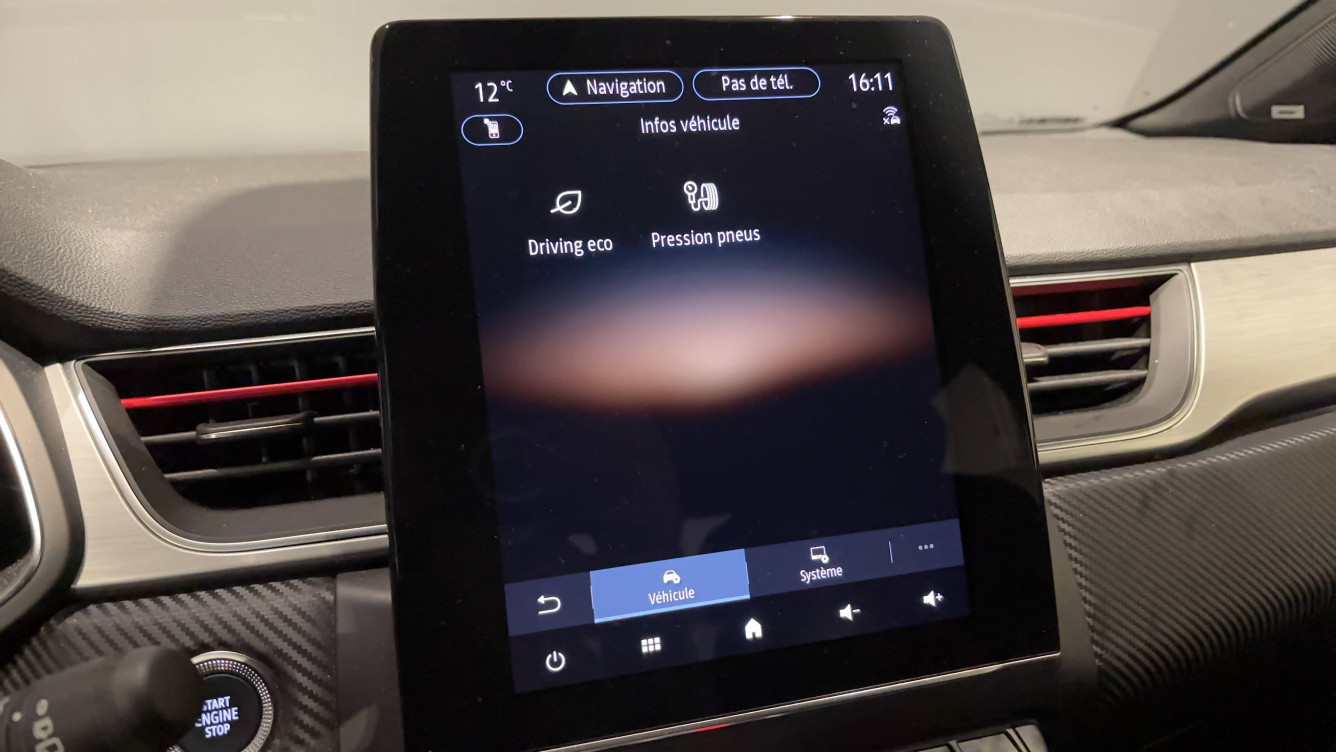 Acheter Renault Captur 2 Captur mild hybrid 160 EDC R.S. line 5p occasion dans les concessions du Groupe Faurie