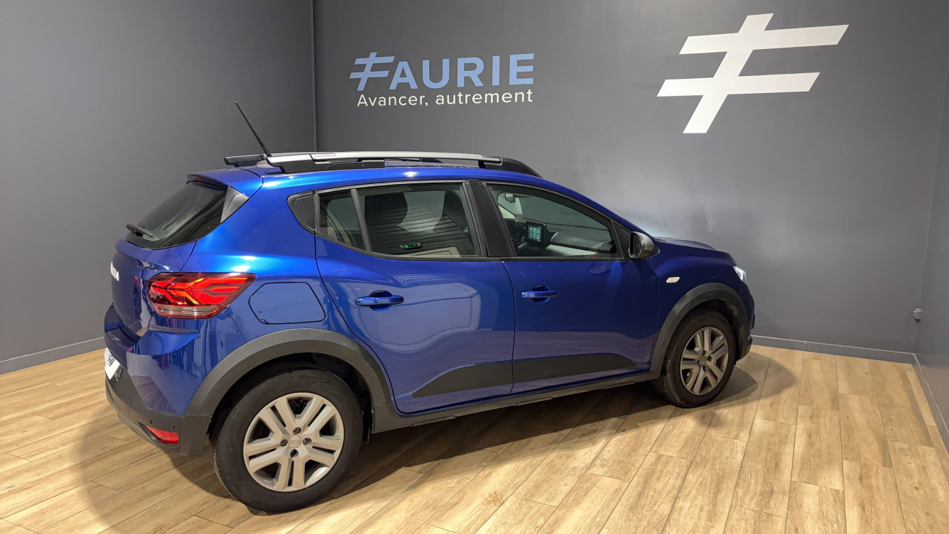 Acheter Dacia Sandero Sandero TCe 90 Stepway Expression 5p occasion dans les concessions du Groupe Faurie