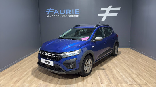 Acheter Dacia Sandero Sandero TCe 90 Stepway Expression 5p occasion dans les concessions du Groupe Faurie