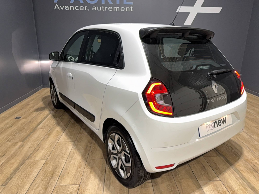 Acheter Renault Twingo Electrique Twingo III E-Tech Equilibre 5p occasion dans les concessions du Groupe Faurie