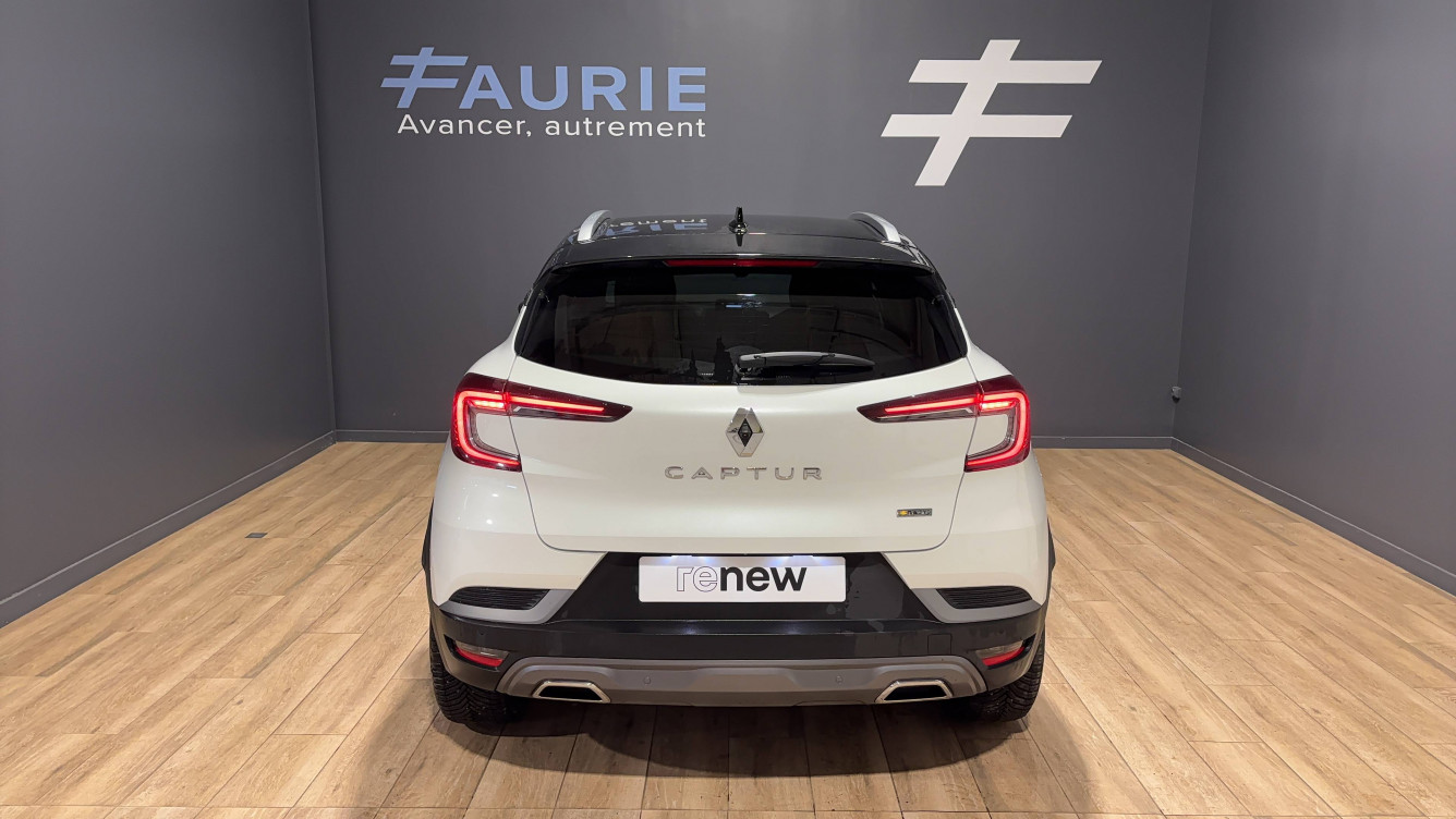 Acheter Renault Captur 2 Captur mild hybrid 160 EDC R.S. line 5p occasion dans les concessions du Groupe Faurie