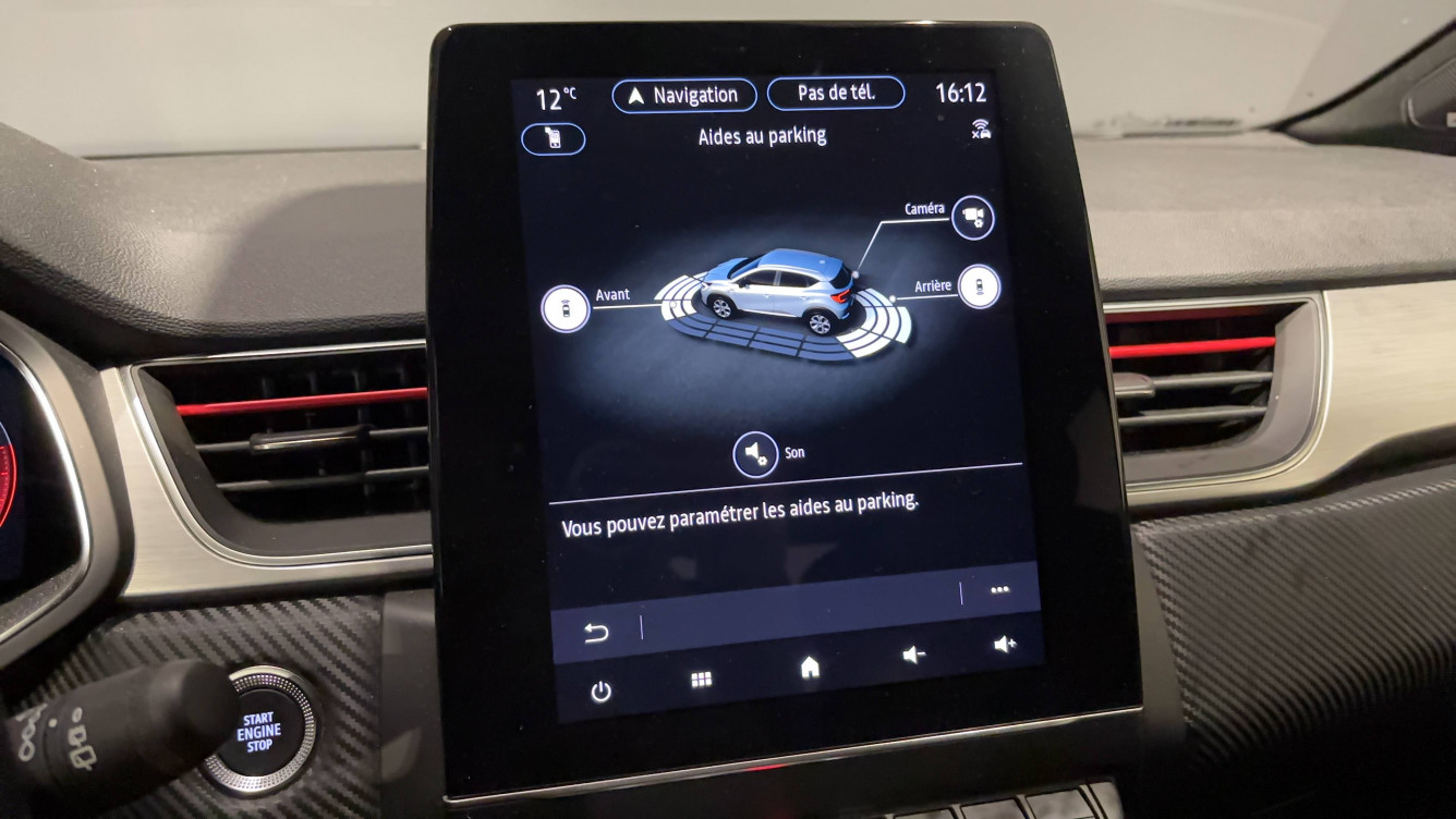 Acheter Renault Captur 2 Captur mild hybrid 160 EDC R.S. line 5p occasion dans les concessions du Groupe Faurie