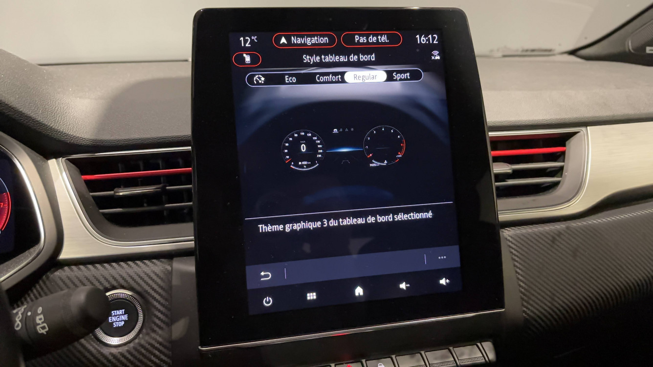 Acheter Renault Captur 2 Captur mild hybrid 160 EDC R.S. line 5p occasion dans les concessions du Groupe Faurie