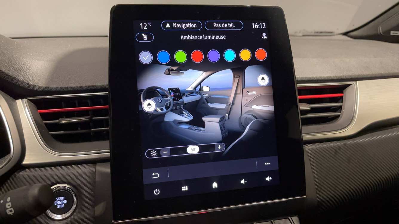 Acheter Renault Captur 2 Captur mild hybrid 160 EDC R.S. line 5p occasion dans les concessions du Groupe Faurie