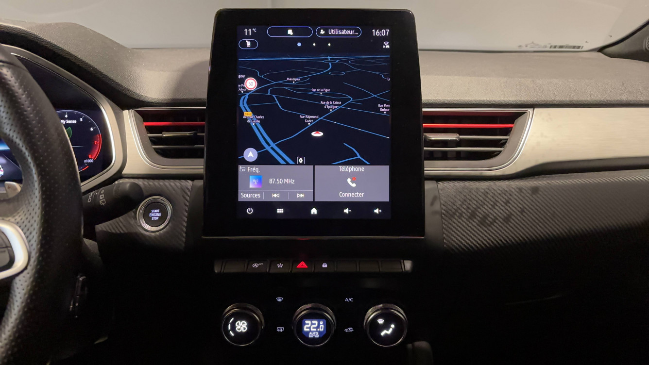 Acheter Renault Captur 2 Captur mild hybrid 160 EDC R.S. line 5p occasion dans les concessions du Groupe Faurie