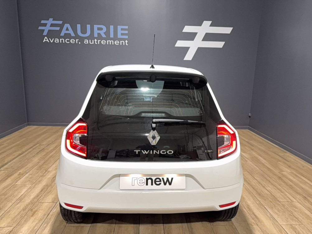 Acheter Renault Twingo Electrique Twingo III E-Tech Equilibre 5p occasion dans les concessions du Groupe Faurie