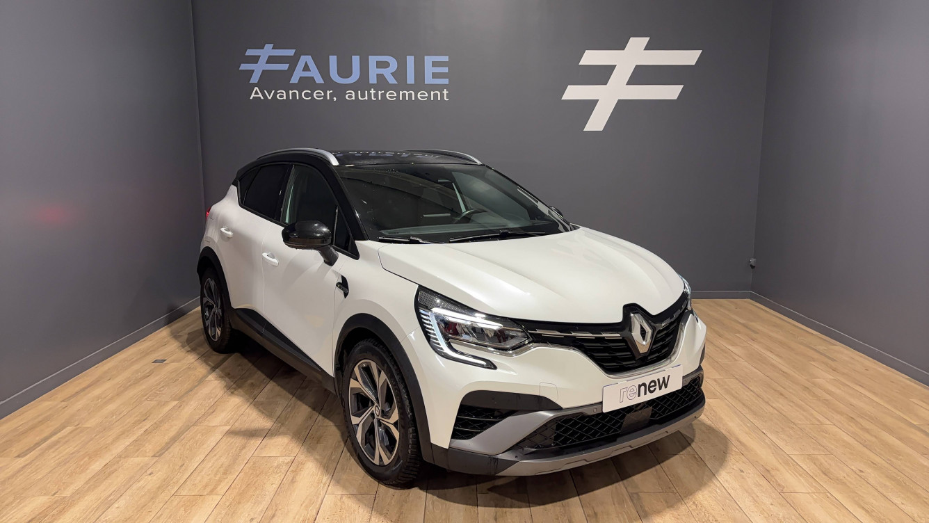 Acheter Renault Captur 2 Captur mild hybrid 160 EDC R.S. line 5p occasion dans les concessions du Groupe Faurie