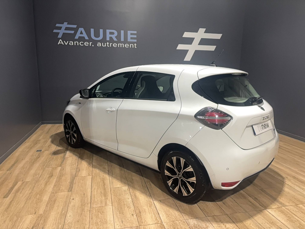 Acheter Renault Zoe Zoe R110 Achat Intégral Limited 5p occasion dans les concessions du Groupe Faurie