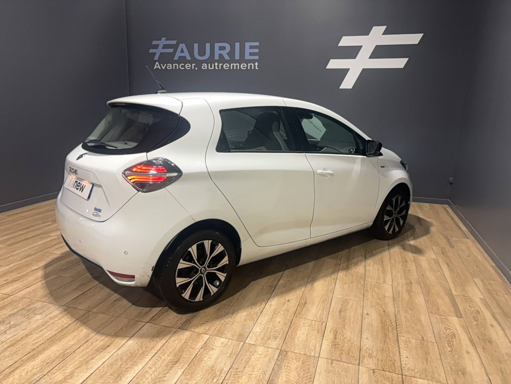 Acheter Renault Zoe Zoe R110 Achat Intégral Limited 5p occasion dans les concessions du Groupe Faurie