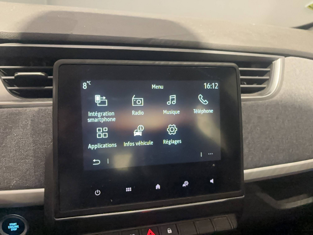 Acheter Renault Zoe Zoe R110 Achat Intégral Limited 5p occasion dans les concessions du Groupe Faurie