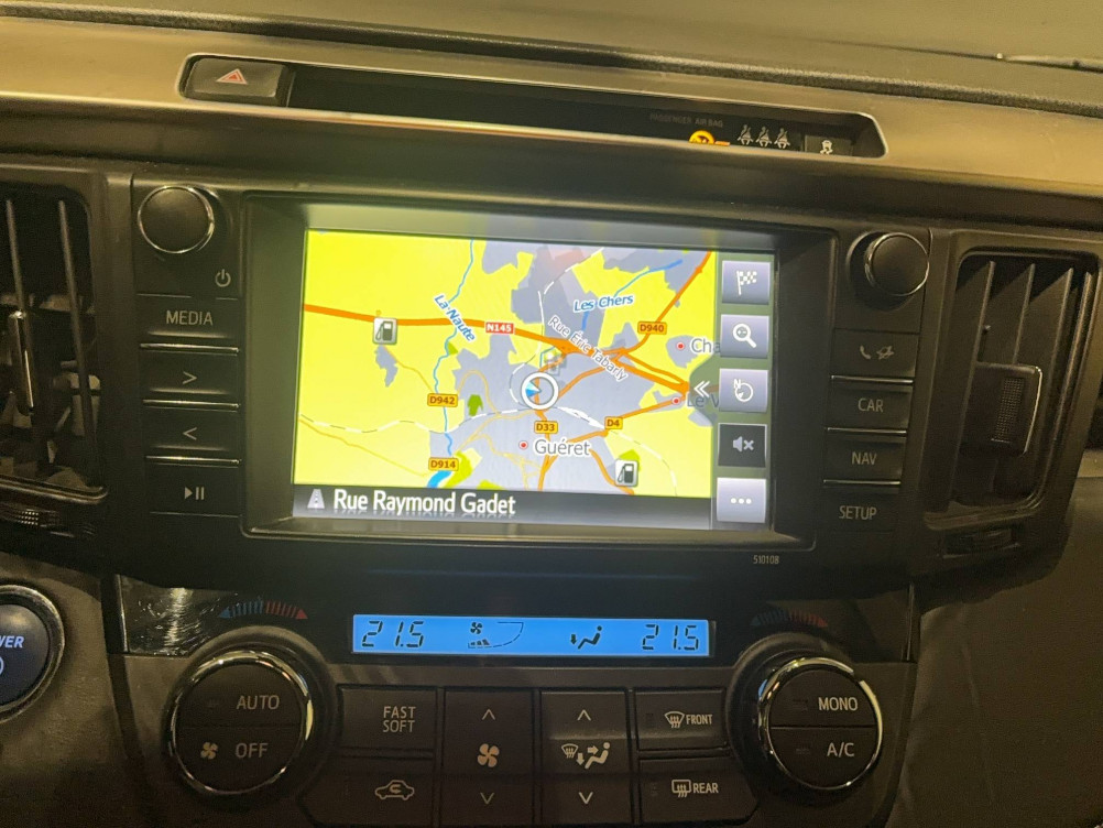 Acheter Toyota RAV4 RAV4 Hybride 197ch 2WD Black Edition 5p occasion dans les concessions du Groupe Faurie