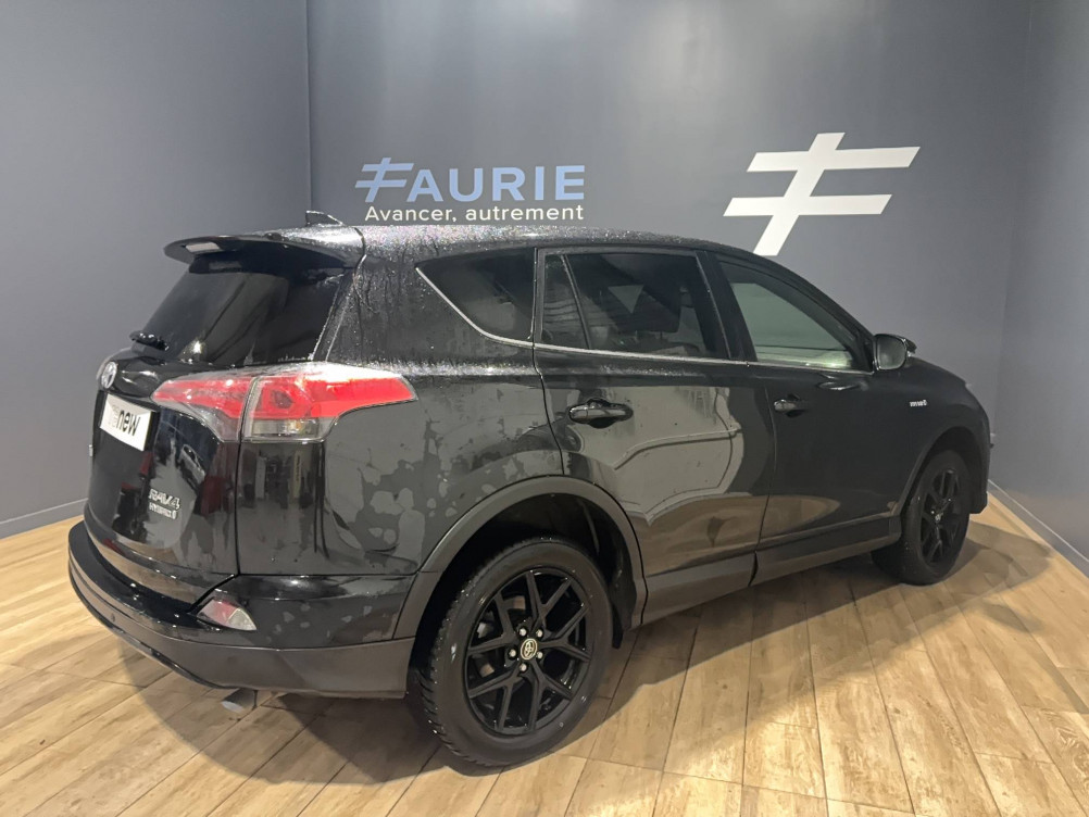 Acheter Toyota RAV4 RAV4 Hybride 197ch 2WD Black Edition 5p occasion dans les concessions du Groupe Faurie