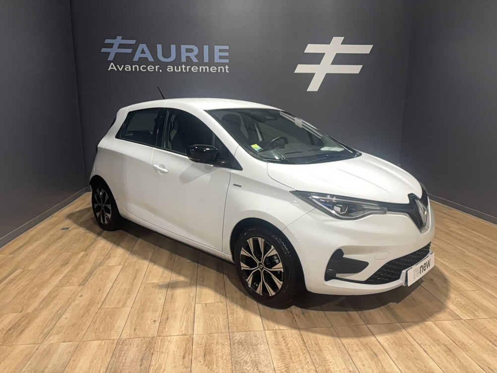 Acheter Renault Zoe Zoe R110 Achat Intégral Limited 5p occasion dans les concessions du Groupe Faurie
