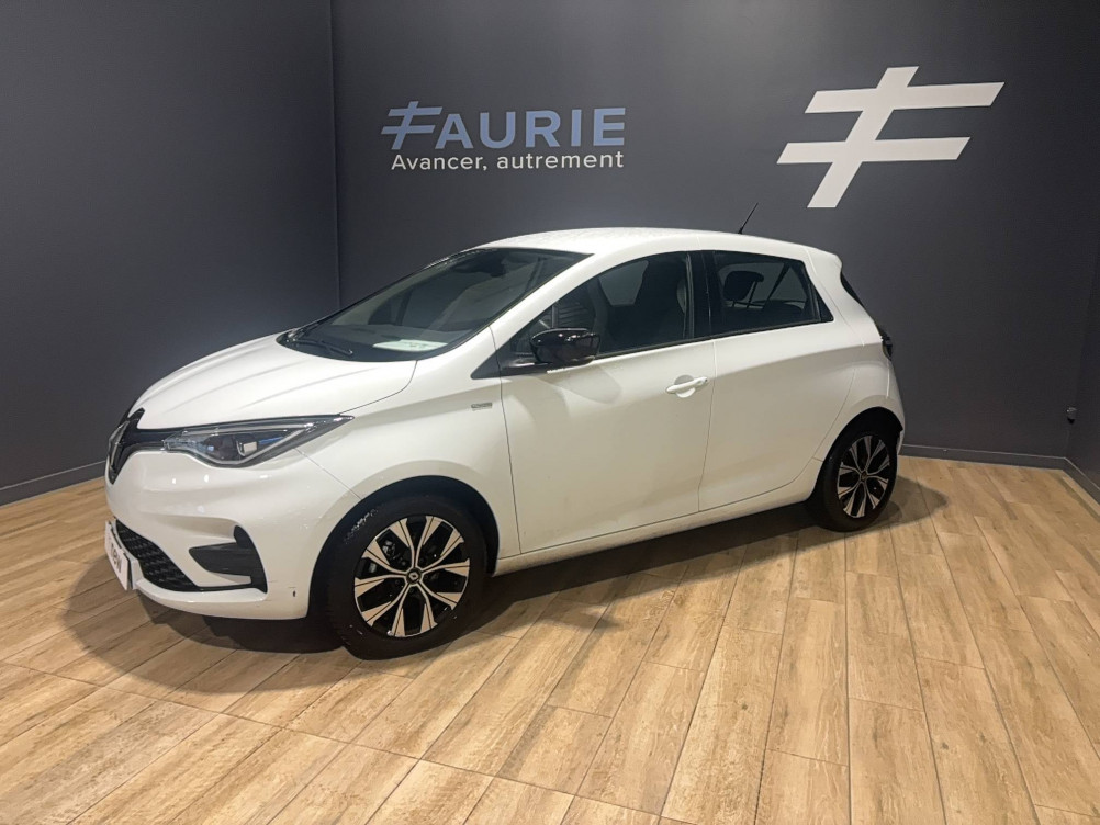 Acheter Renault Zoe Zoe R110 Achat Intégral Limited 5p occasion dans les concessions du Groupe Faurie