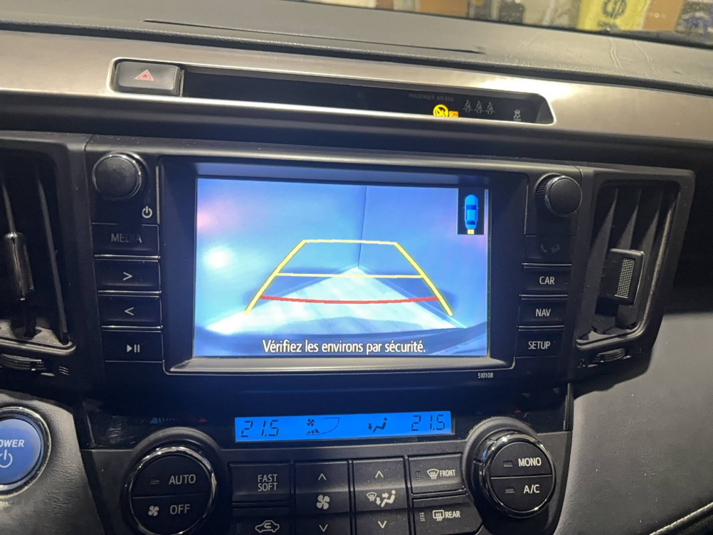 Acheter Toyota RAV4 RAV4 Hybride 197ch 2WD Black Edition 5p occasion dans les concessions du Groupe Faurie