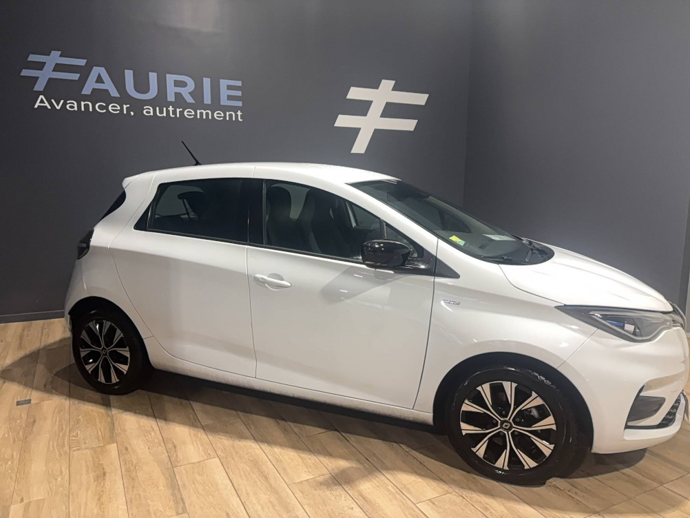 Acheter Renault Zoe Zoe R110 Achat Intégral Limited 5p occasion dans les concessions du Groupe Faurie