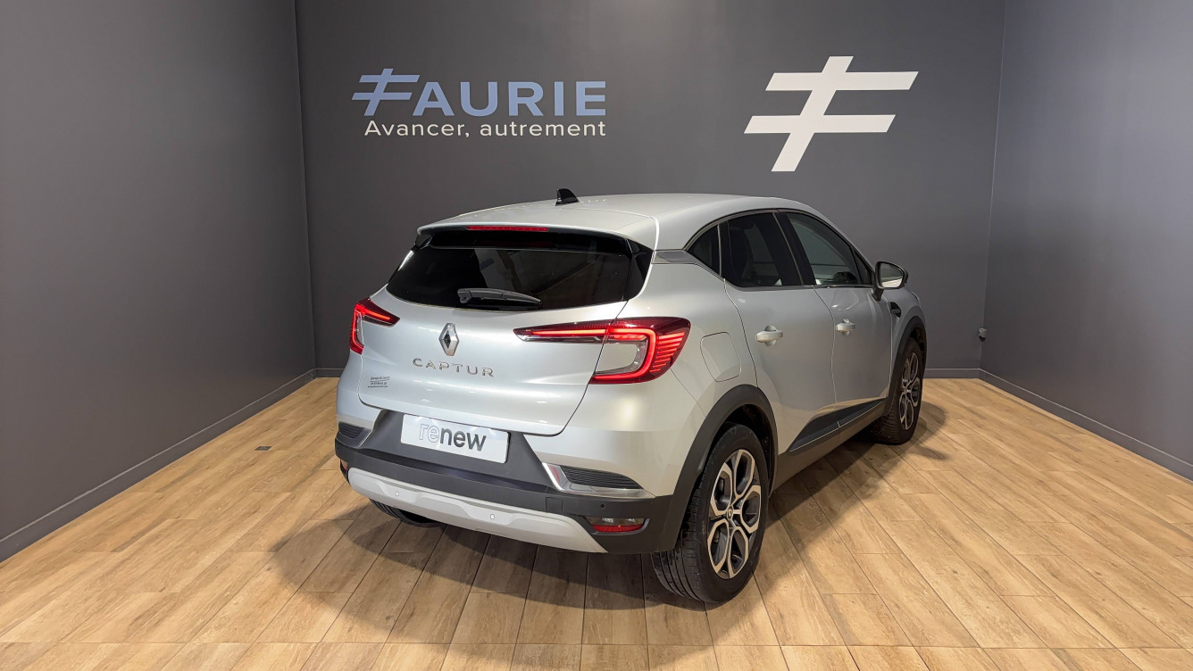 Acheter Renault Captur 2 Captur TCe 90 Techno 5p occasion dans les concessions du Groupe Faurie
