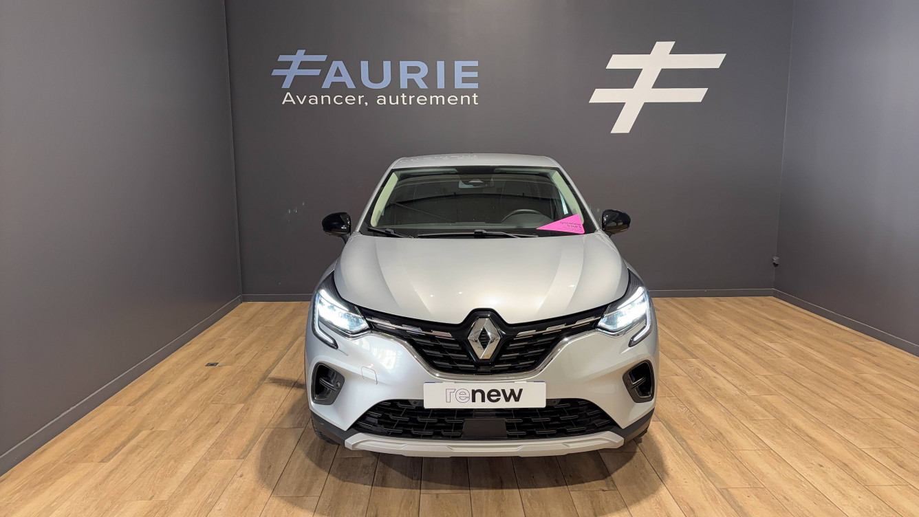 Acheter Renault Captur 2 Captur TCe 90 Techno 5p occasion dans les concessions du Groupe Faurie