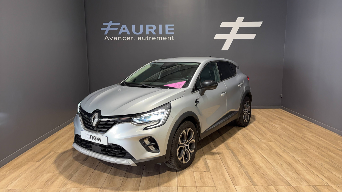 Acheter Renault Captur 2 Captur TCe 90 Techno 5p occasion dans les concessions du Groupe Faurie
