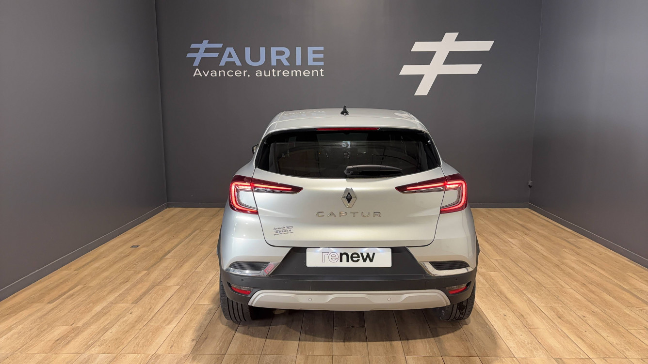 Acheter Renault Captur 2 Captur TCe 90 Techno 5p occasion dans les concessions du Groupe Faurie
