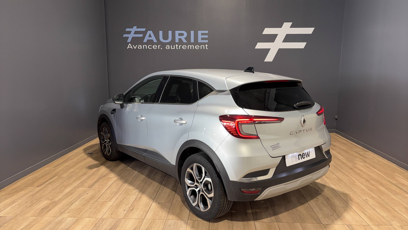 Acheter Renault Captur 2 Captur TCe 90 Techno 5p occasion dans les concessions du Groupe Faurie