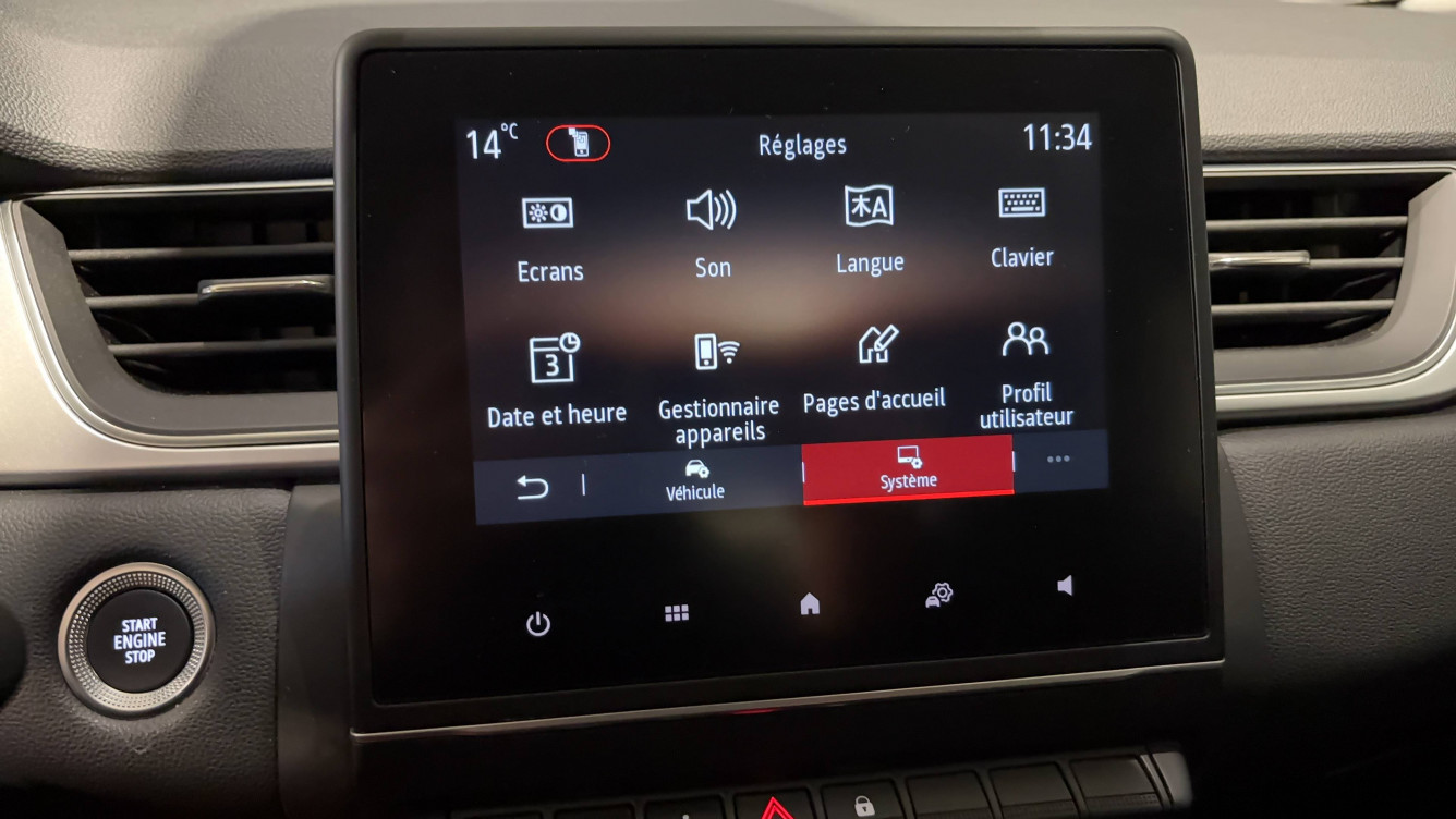 Acheter Renault Captur 2 Captur TCe 90 Techno 5p occasion dans les concessions du Groupe Faurie