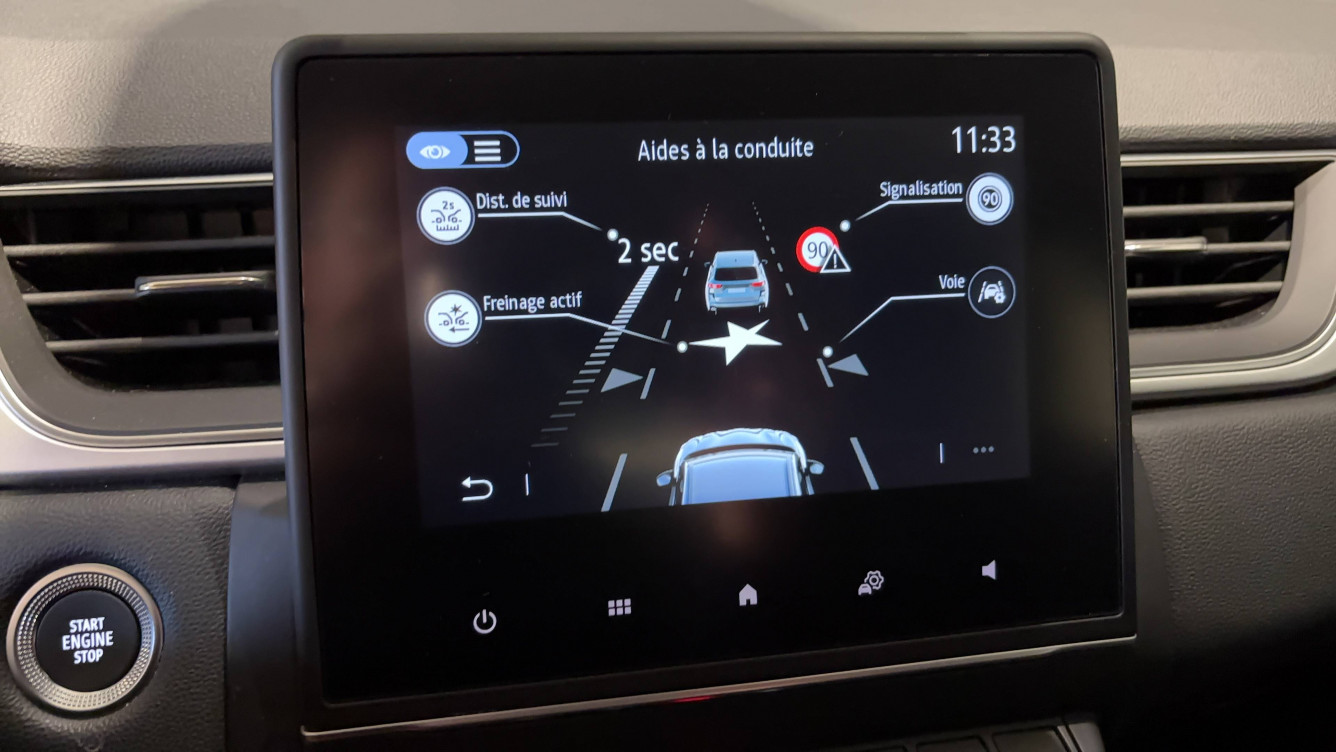 Acheter Renault Captur 2 Captur TCe 90 Techno 5p occasion dans les concessions du Groupe Faurie