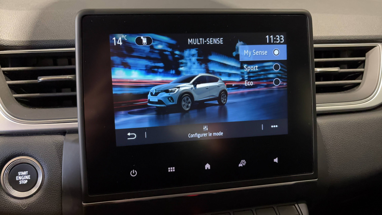 Acheter Renault Captur 2 Captur TCe 90 Techno 5p occasion dans les concessions du Groupe Faurie