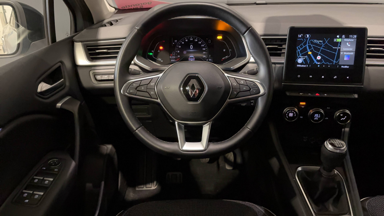 Acheter Renault Captur 2 Captur TCe 90 Techno 5p occasion dans les concessions du Groupe Faurie