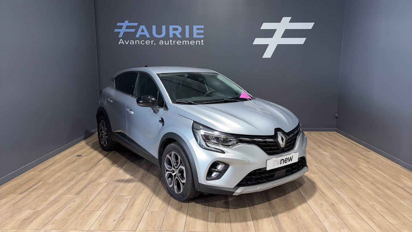 Acheter Renault Captur 2 Captur TCe 90 Techno 5p occasion dans les concessions du Groupe Faurie