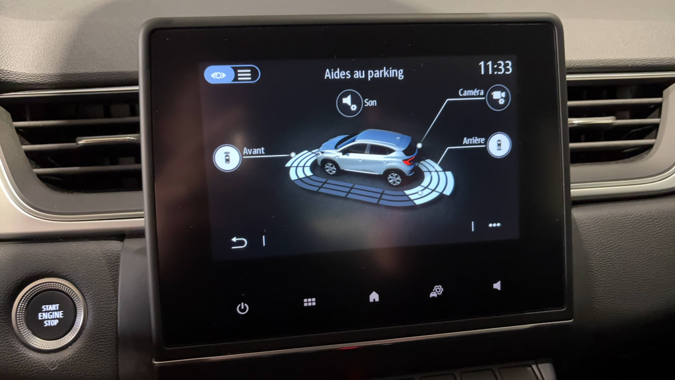 Acheter Renault Captur 2 Captur TCe 90 Techno 5p occasion dans les concessions du Groupe Faurie