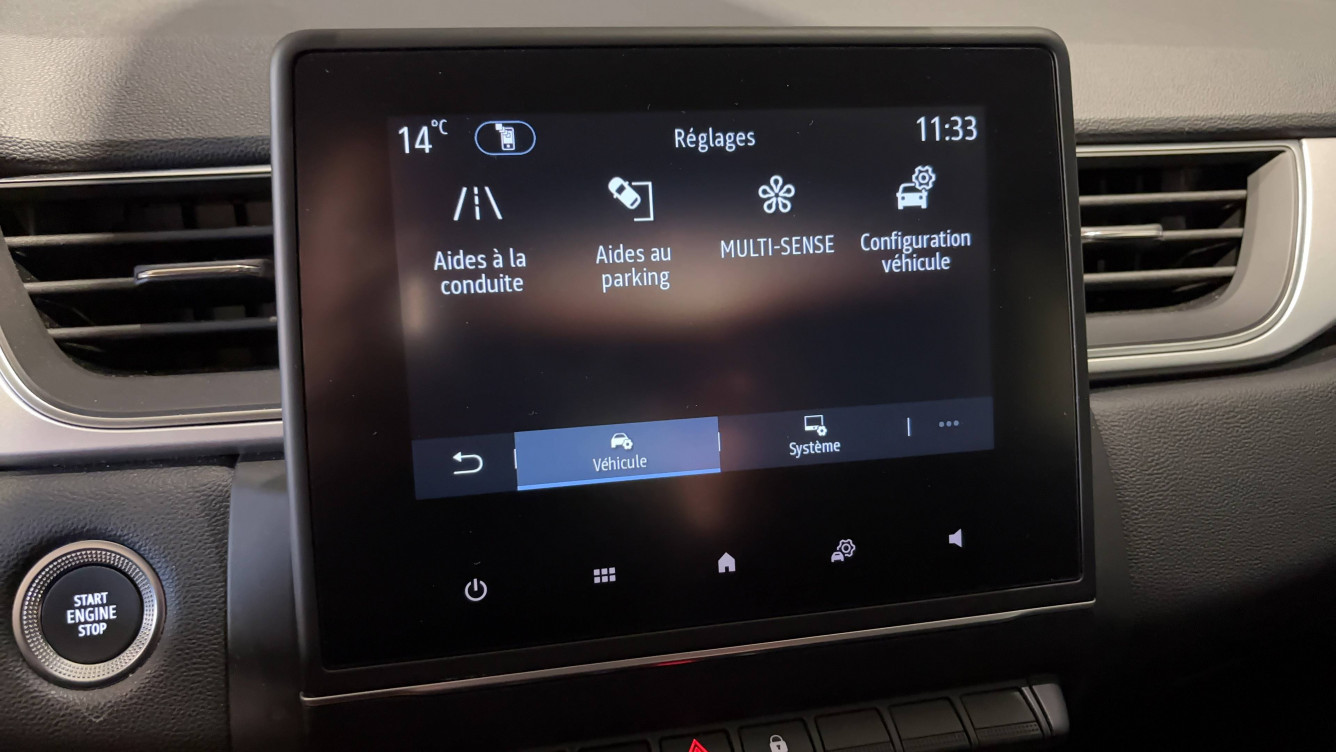 Acheter Renault Captur 2 Captur TCe 90 Techno 5p occasion dans les concessions du Groupe Faurie