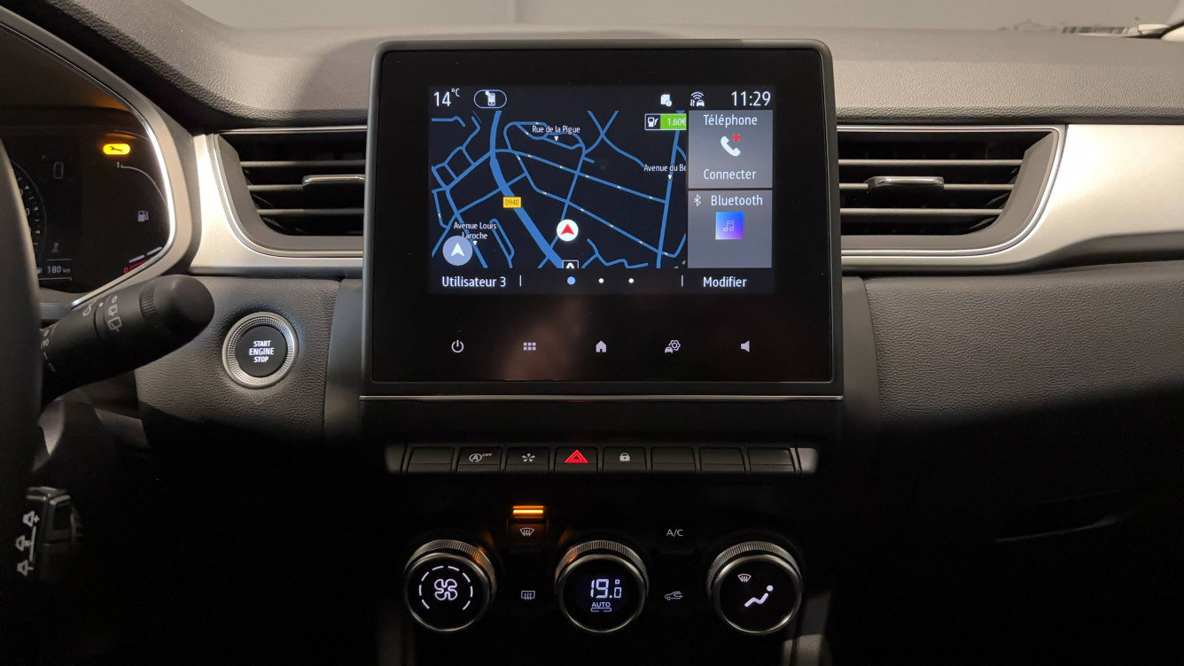 Acheter Renault Captur 2 Captur TCe 90 Techno 5p occasion dans les concessions du Groupe Faurie