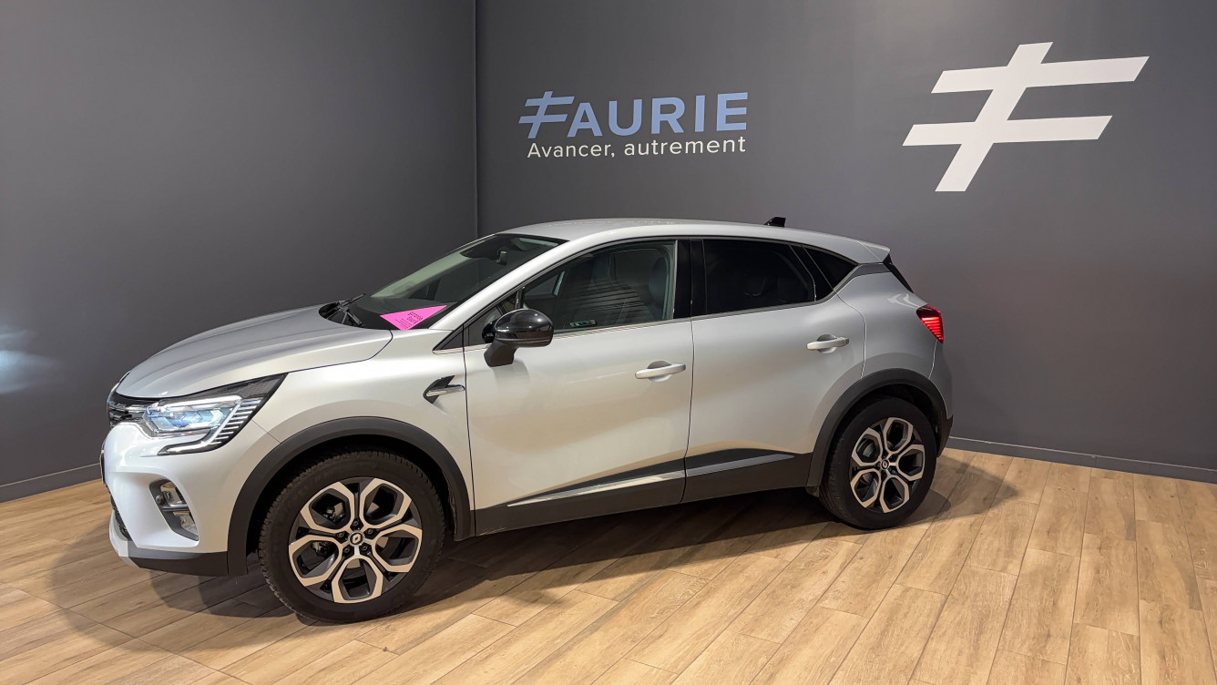 Acheter Renault Captur 2 Captur TCe 90 Techno 5p occasion dans les concessions du Groupe Faurie