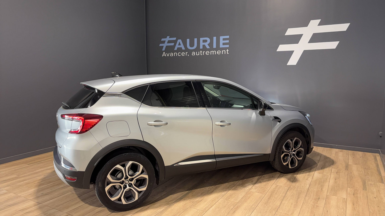 Acheter Renault Captur 2 Captur TCe 90 Techno 5p occasion dans les concessions du Groupe Faurie