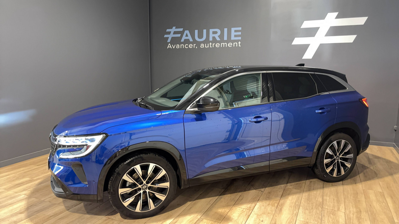 Acheter Renault Austral Austral E-Tech full hybrid 200 GSR2 Techno 5p occasion dans les concessions du Groupe Faurie