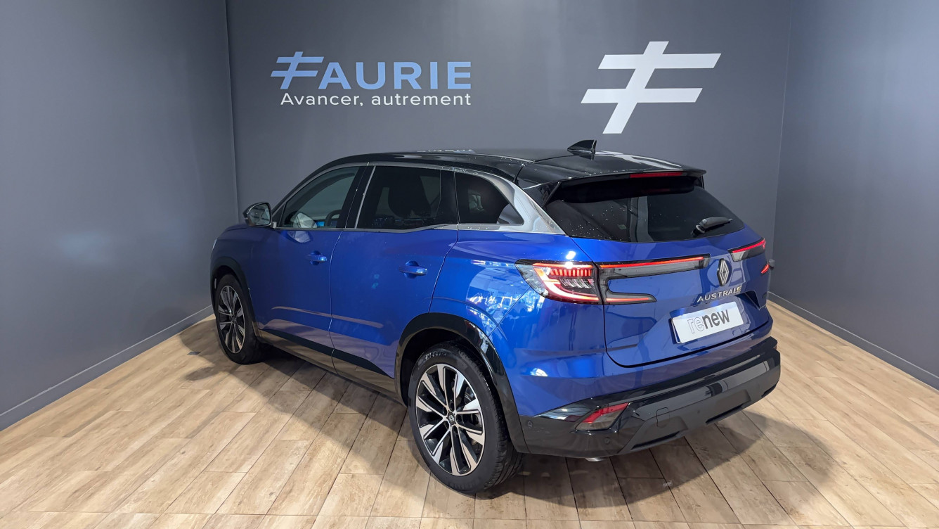 Acheter Renault Austral Austral E-Tech full hybrid 200 GSR2 Techno 5p occasion dans les concessions du Groupe Faurie