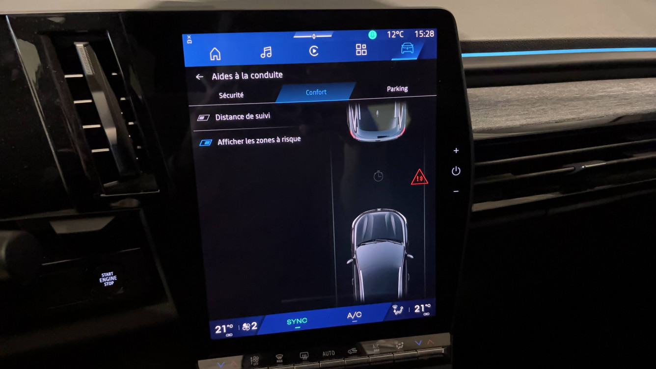 Acheter Renault Austral Austral E-Tech full hybrid 200 GSR2 Techno 5p occasion dans les concessions du Groupe Faurie