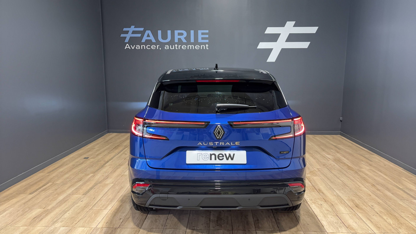 Acheter Renault Austral Austral E-Tech full hybrid 200 GSR2 Techno 5p occasion dans les concessions du Groupe Faurie