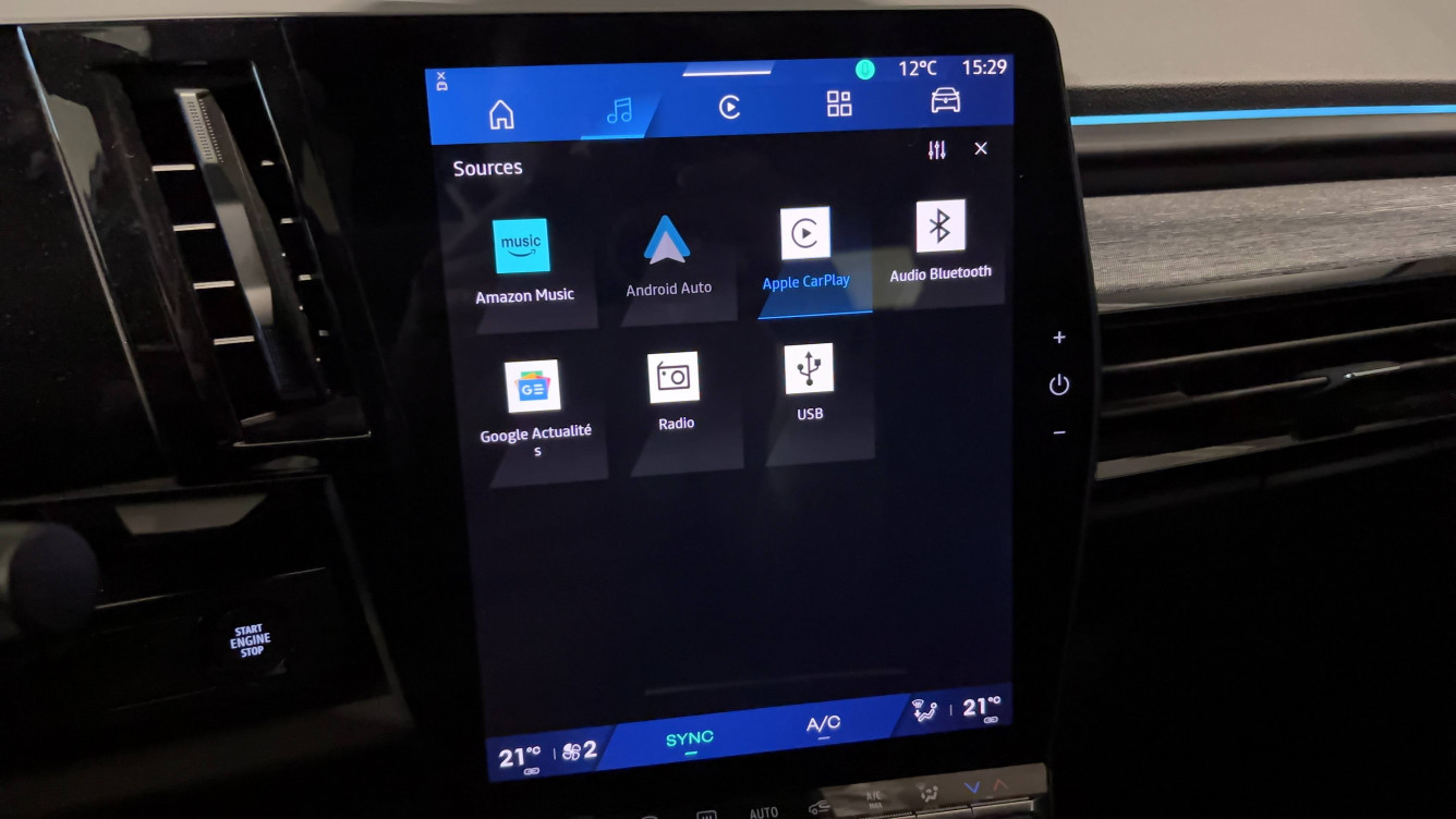 Acheter Renault Austral Austral E-Tech full hybrid 200 GSR2 Techno 5p occasion dans les concessions du Groupe Faurie