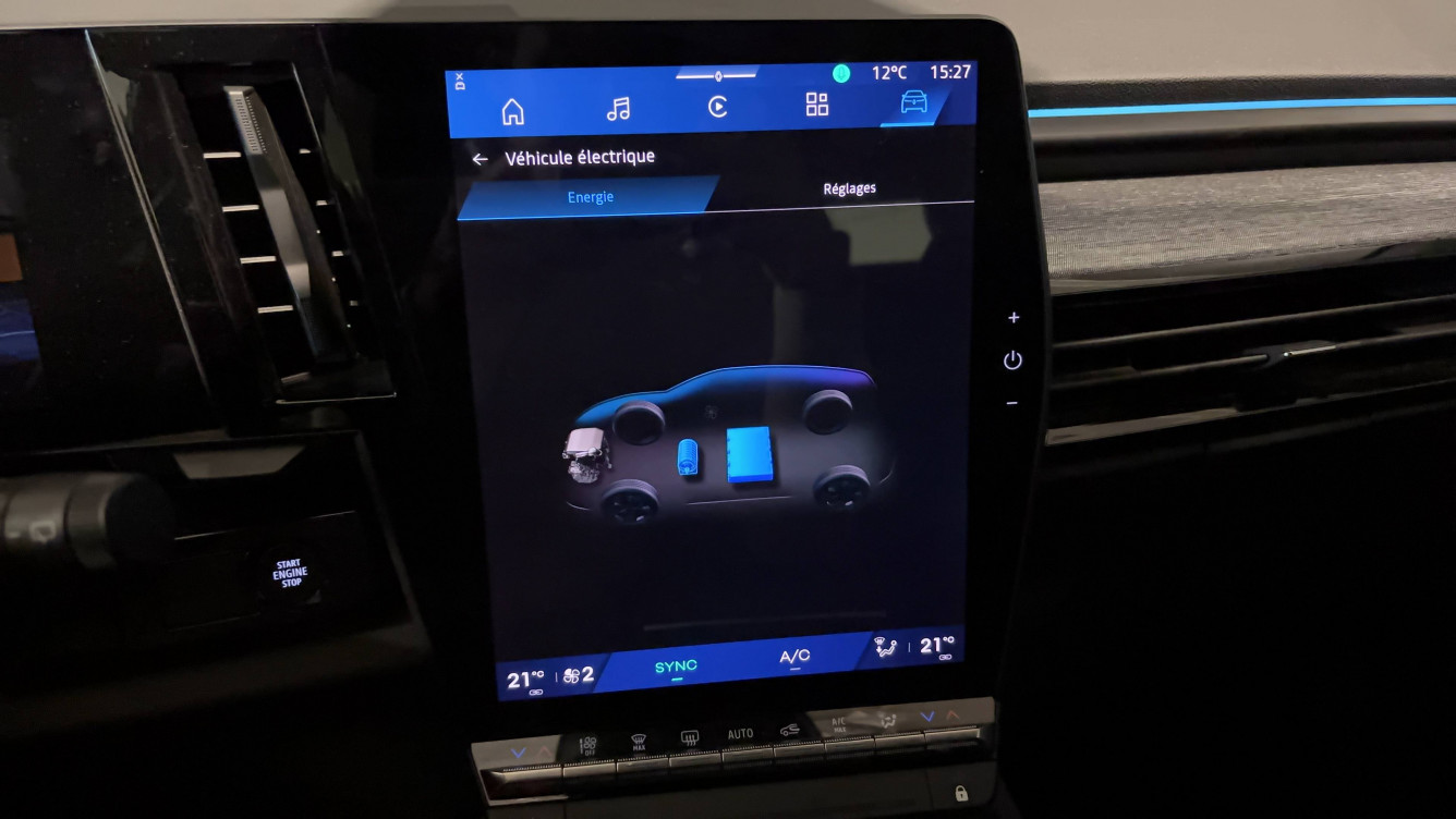 Acheter Renault Austral Austral E-Tech full hybrid 200 GSR2 Techno 5p occasion dans les concessions du Groupe Faurie