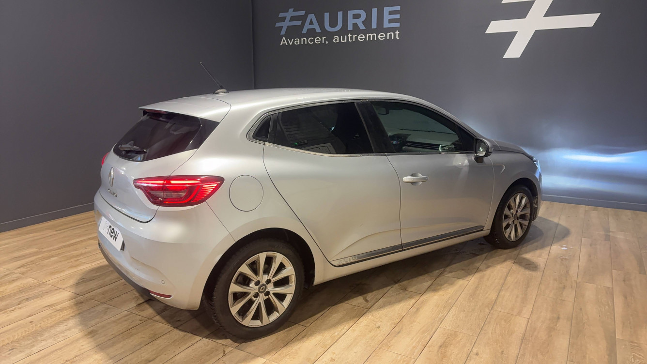 Acheter Renault Clio 5 Clio Blue dCi 115 Intens 5p occasion dans les concessions du Groupe Faurie