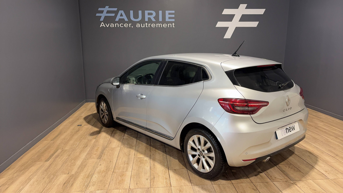 Acheter Renault Clio 5 Clio Blue dCi 115 Intens 5p occasion dans les concessions du Groupe Faurie
