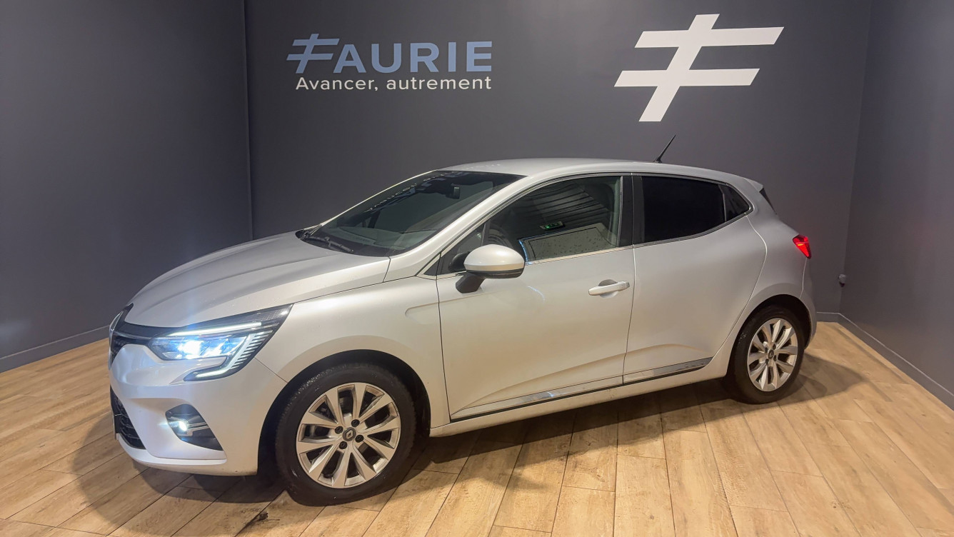 Acheter Renault Clio 5 Clio Blue dCi 115 Intens 5p occasion dans les concessions du Groupe Faurie